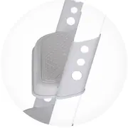 Reductor toaleta cu scara Chipolino Kiddy grey HUBSTPKI0261GY