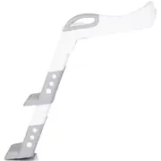 Reductor toaleta cu scara Chipolino Kiddy grey HUBSTPKI0261GY