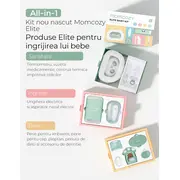 Set ingrijire nou nascut Momcozy All-in-1 Elite