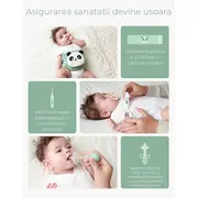 Set ingrijire nou nascut Momcozy All-in-1 Elite