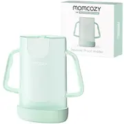 Suport pungi alimente Momcozy cu manere Green