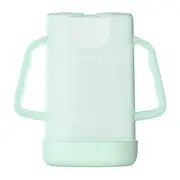 Suport pungi alimente Momcozy cu manere Green