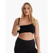 Sutien alaptare Momcozy pentru pompa de san Hands-free YN08 Black L
