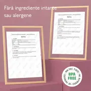 Tampoane calmante Momcozy cu gel set 6 buc