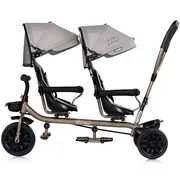 Tricicleta gemeni Chipolino Hip Hop latte HUBTRKHH0264LA