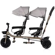 Tricicleta gemeni Chipolino Hip Hop latte HUBTRKHH0264LA