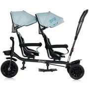 Tricicleta gemeni Chipolino Hip Hop matcha HUBTRKHH0263MA