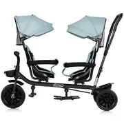 Tricicleta gemeni Chipolino Hip Hop matcha HUBTRKHH0263MA