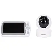 Video monitor Chipolino Duo View white HUBVIBEFDV02501WH
