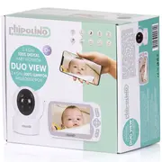 Video monitor Chipolino Duo View white HUBVIBEFDV02501WH