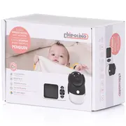 Video monitor Chipolino Penguin white HUBVIBEFPE02501WH