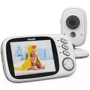 Video monitor Chipolino Polaris silver HUBVIBEFP241SI