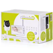 Video monitor Chipolino Titan white HUBVIBEFTI02501WH