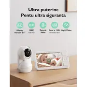 Video monitor Momcozy BM03 5.5 inch