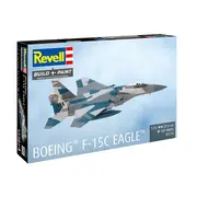 Revell aeromodel Boeing F-15C Eagle
