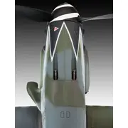Revell aeromodel Messerschmitt Bf109G-10 Erla