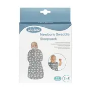 Sac de dormit 2 in 1 (0-3 luni) Elefant Sevibebe BBKSEV_559-193