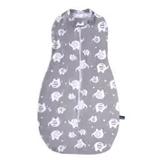 Sac de dormit 2 in 1 (0-3 luni) Elefant Sevibebe BBKSEV_559-193