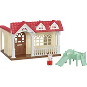 Sylvanian families-casuta sweet raspberry sf5393