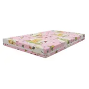Saltea SmartNest Cu Lana 5 Straturi 140 X 70, Cm Husa Bumbac fetite- ASC6427968001902
