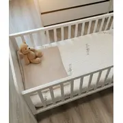 Saltea Bebelusi DualNest in 3 straturi si husa din Jacquard Deluxe 95x75x10 cm - ASC6427968009007