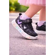 Adidasi cu luminite blacky adt-19-1