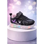 Adidasi cu luminite blacky adt-19-1