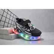 Adidasi cu luminite blacky adt-31