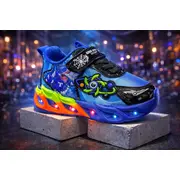 Adidasi cu luminite dino super style adt-32