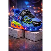 Adidasi cu luminite dino super style adt-32