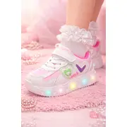 Adidasi cu luminite multicolori adt-19-1