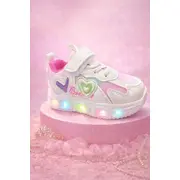 Adidasi cu luminite multicolori adt-19-1