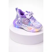 Adidasi cu luminite papusa - mov adt-19-1