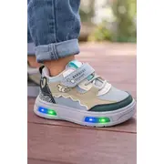 Adidasi cu luminite pentru baieti super style adt-55