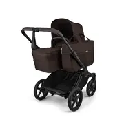 Carucior Bugaboo Donkey 6 Complete Black Brown
