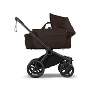 Carucior Bugaboo Donkey 6 Complete Black Brown
