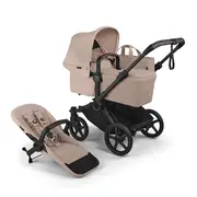 Carucior Bugaboo Donkey 6 Complete Black Desert Taupe
