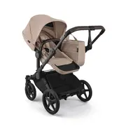 Carucior Bugaboo Donkey 6 Complete Black Desert Taupe