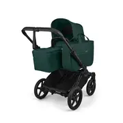 Carucior Bugaboo Donkey 6 Complete Black Green
