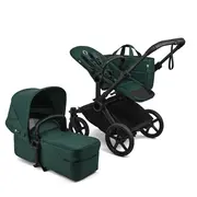 Carucior Bugaboo Donkey 6 Complete Black Green