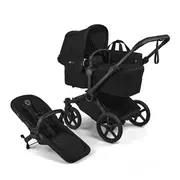 Carucior Bugaboo Donkey 6 Complete Black Heritage Black