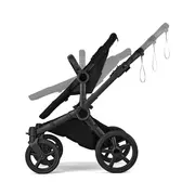 Carucior Bugaboo Donkey 6 Complete Black Heritage Black