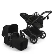 Carucior Bugaboo Donkey 6 Complete Black Heritage Black