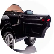 Masinuta electrica Chipolino Porsche Kayenne black HUBELJPKA251BK