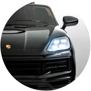 Masinuta electrica Chipolino Porsche Kayenne black HUBELJPKA251BK