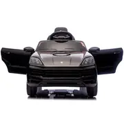 Masinuta electrica Chipolino Porsche Kayenne black HUBELJPKA251BK