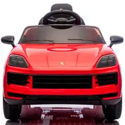 Masinuta electrica Chipolino Porsche Kayenne red HUBELJPKA252RE