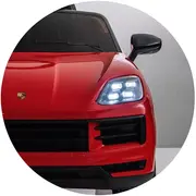 Masinuta electrica Chipolino Porsche Kayenne red HUBELJPKA252RE