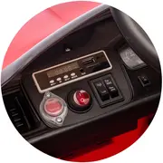 Masinuta electrica Chipolino Porsche Kayenne red HUBELJPKA252RE