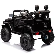 Masinuta electrica Chipolino Toyota FJ Cruiser cu roti EVA black HUBELJTFJ251BK
